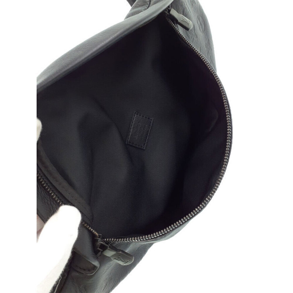 Louis Vuitton Monogram Shadow Black Discovery Bum Bag Body - Picture 3 of 9